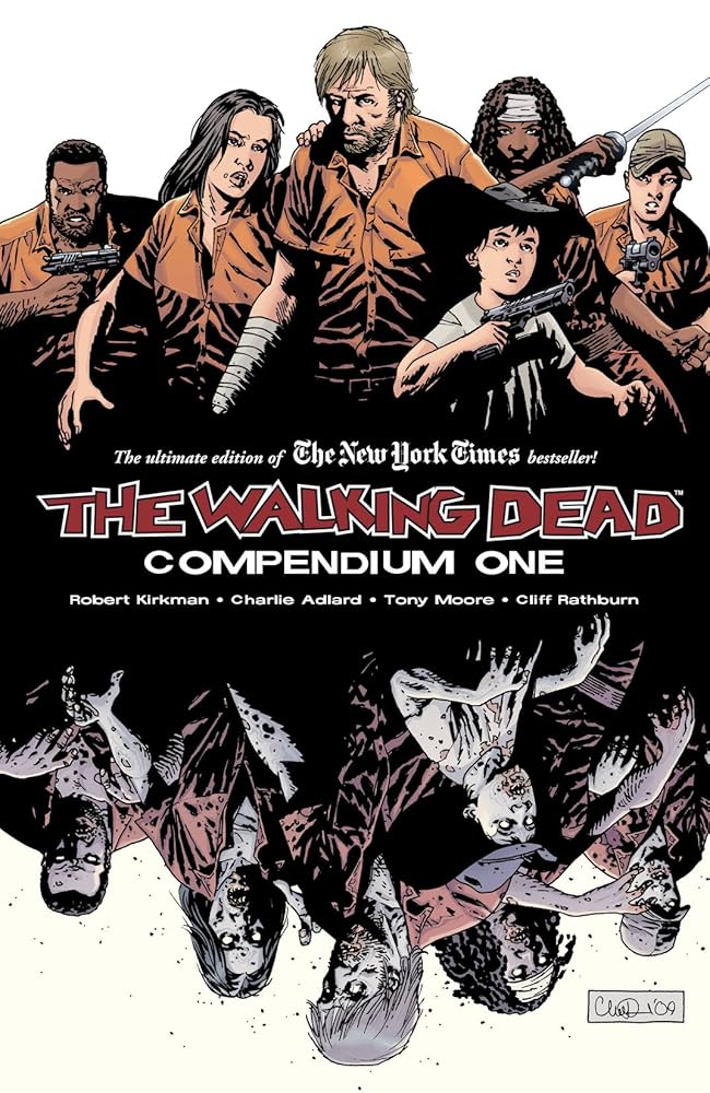 青年漫画 The Walking Dead Compendium Volume 1 Amazon.com: The Walking Dead Compendium Vol. 1 eBook